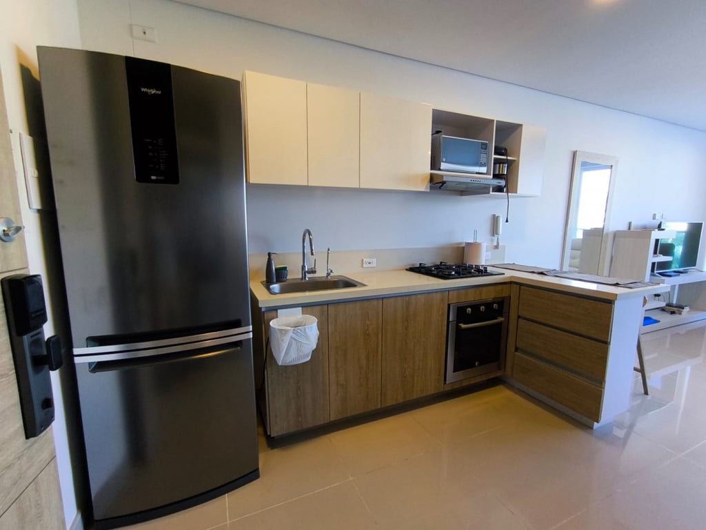 Apartaestudio en arriendo en Salguero, Santa Marta · foto 4 de 12