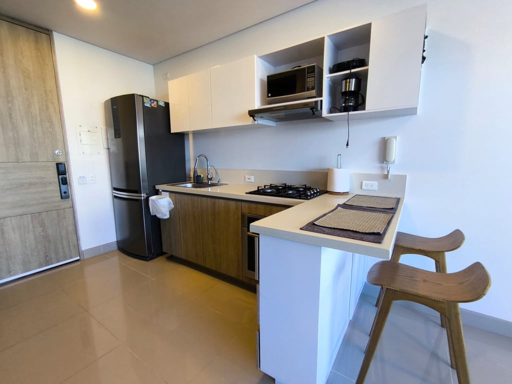 Apartaestudio en arriendo en Salguero, Santa Marta · foto 5 de 12