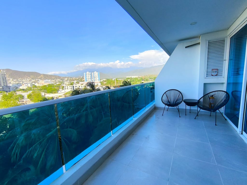 Apartaestudio en arriendo en Salguero, Santa Marta · foto 10 de 12