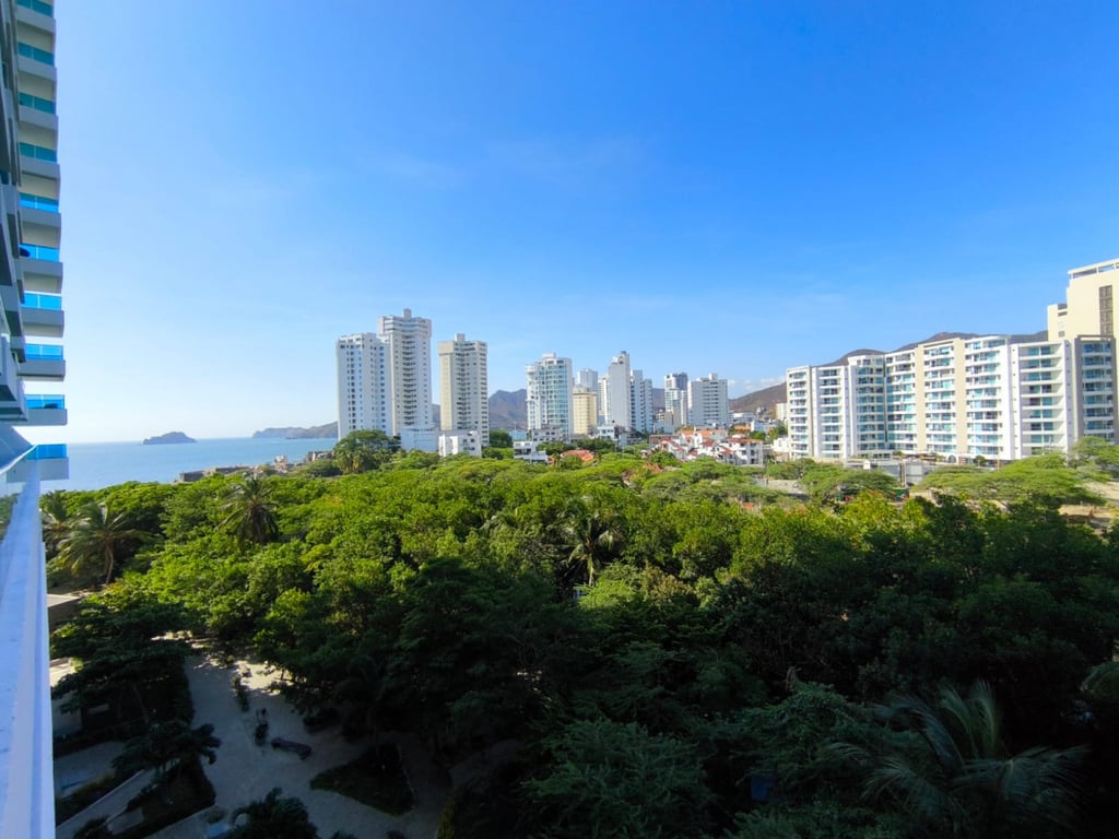 Apartaestudio en arriendo en Salguero, Santa Marta · foto 11 de 12