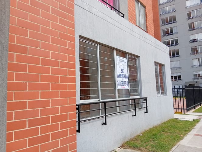 Apartaestudio en arriendo en Torca, Bogotá, 39 m² · foto 2 de 4