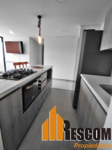 Apartamento de 3 alcobas en venta en San Antonio De Pereira, Rionegro, 76 m² · foto 2 de 19