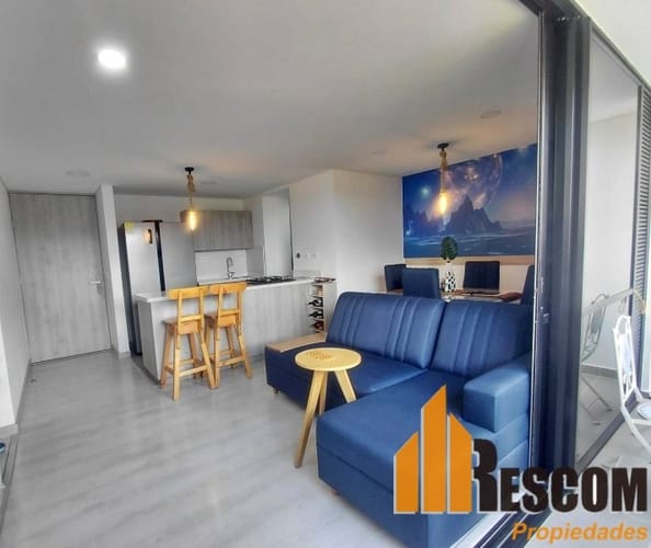 Apartamento de 3 alcobas en venta en San Antonio De Pereira, Rionegro, 76 m² · foto 4 de 19