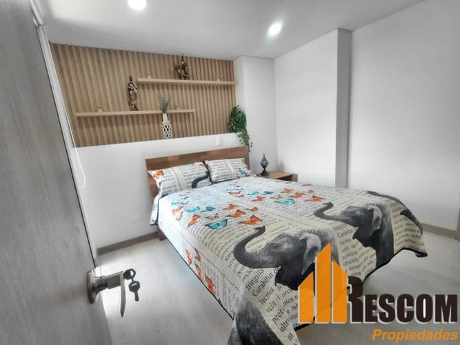 Apartamento de 3 alcobas en venta en San Antonio De Pereira, Rionegro, 76 m² · foto 7 de 19