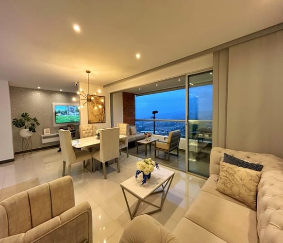 Apartamento de 3 alcobas en venta en Bellavista, Cali, 123 m² · foto 3 de 17