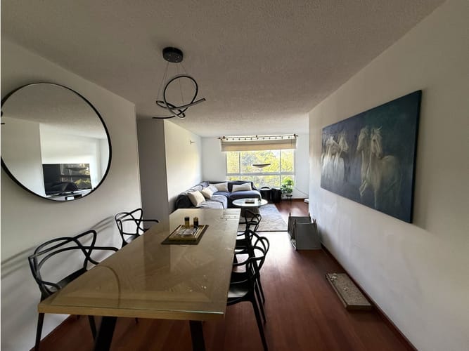 Apartamento de 3 alcobas en venta en Cedritos, Bogotá, 90 m² · foto 1 de 19