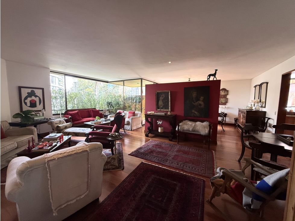 Apartamento en venta en Los Rosales, Bogotá · foto 3 de 24