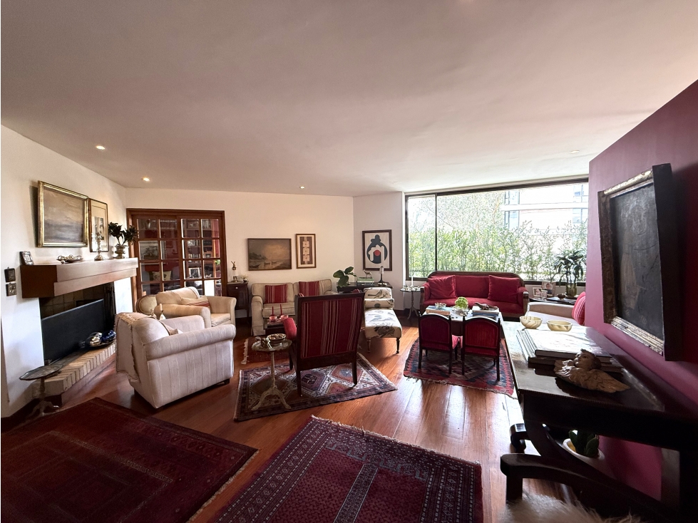 Apartamento en venta en Los Rosales, Bogotá · foto 5 de 24