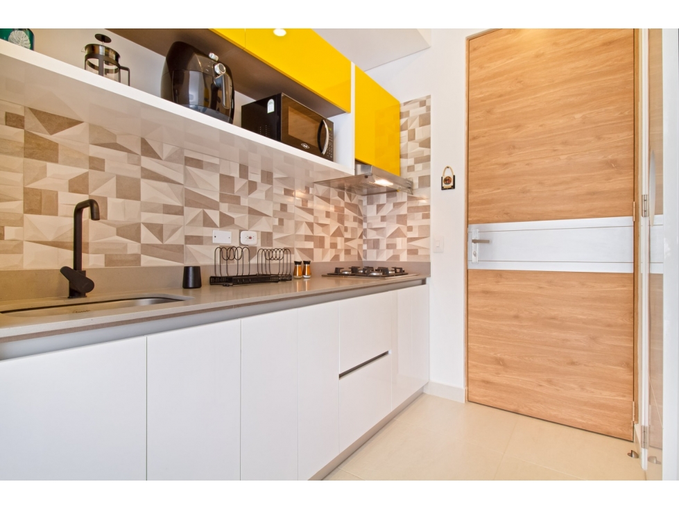Apartaestudio en arriendo en Pozos Colorados, Santa Marta · foto 6 de 19