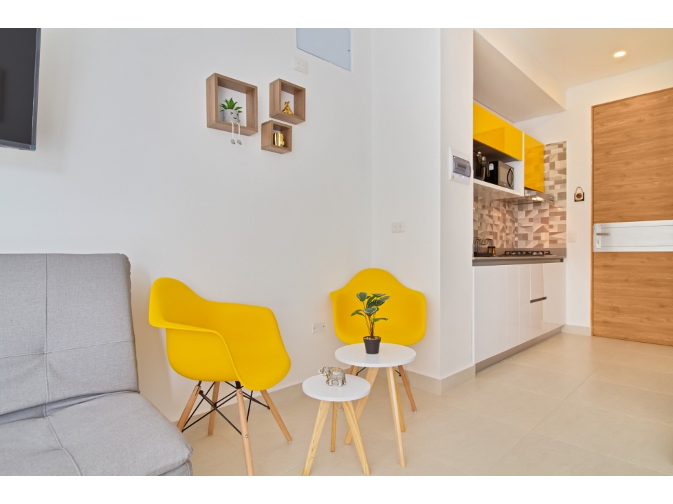 Apartaestudio en arriendo en Pozos Colorados, Santa Marta · foto 8 de 19
