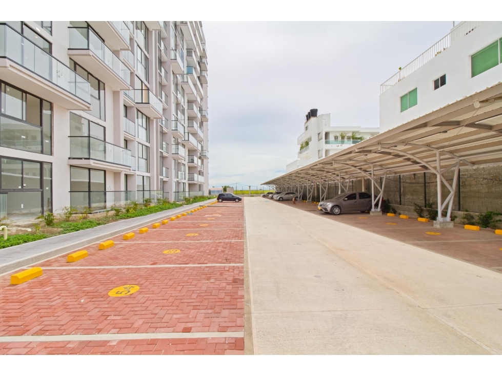 Apartaestudio en arriendo en Pozos Colorados, Santa Marta · foto 14 de 19