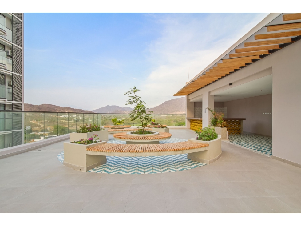 Apartaestudio en arriendo en Pozos Colorados, Santa Marta · foto 16 de 19
