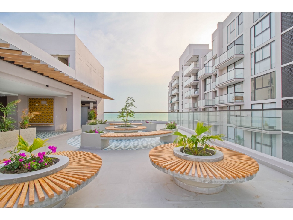 Apartaestudio en arriendo en Pozos Colorados, Santa Marta · foto 18 de 19