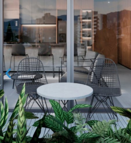 Apartamento de 1 alcoba en venta en El Poblado, Medellín, 69 m² · foto 6 de 18