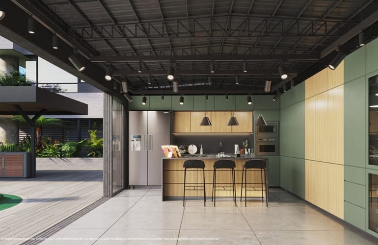 Apartamento de 1 alcoba en venta en El Poblado, Medellín, 69 m² · foto 13 de 18