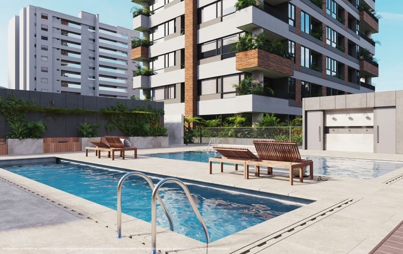 Apartamento de 1 alcoba en venta en El Poblado, Medellín, 69 m² · foto 14 de 18