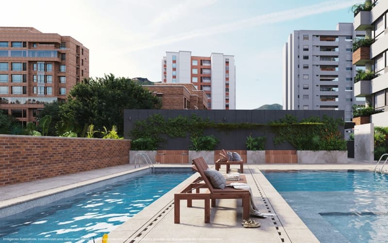 Apartamento de 1 alcoba en venta en El Poblado, Medellín, 69 m² · foto 17 de 18