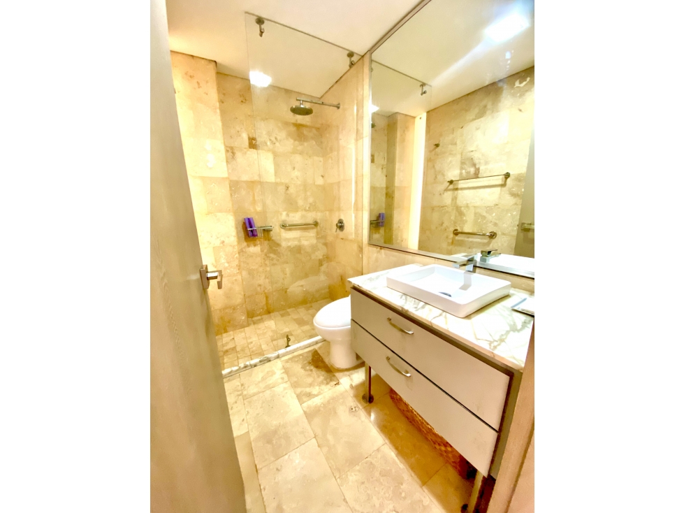 Apartamento en venta en Bocagrande, Cartagena · foto 16 de 17