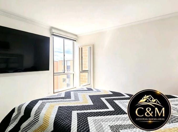 Apartamento de 3 alcobas en venta en Cr. Girasol, Soacha, 56 m² · foto 6 de 13