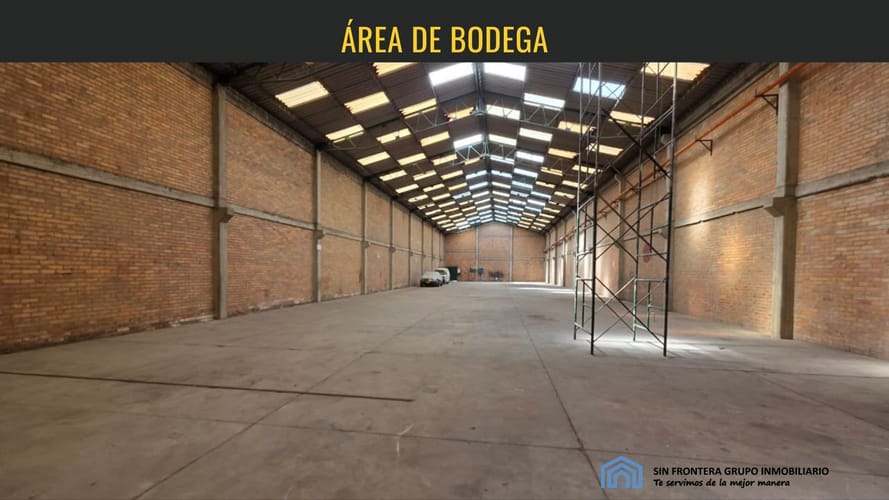 Bodega en arriendo en Cr Alejandria Real Viii, Mosquera, 1000 m² · foto 2 de 8