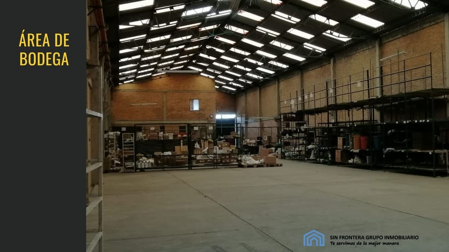 Bodega en arriendo en Cr Alejandria Real Viii, Mosquera, 1000 m² · foto 4 de 8