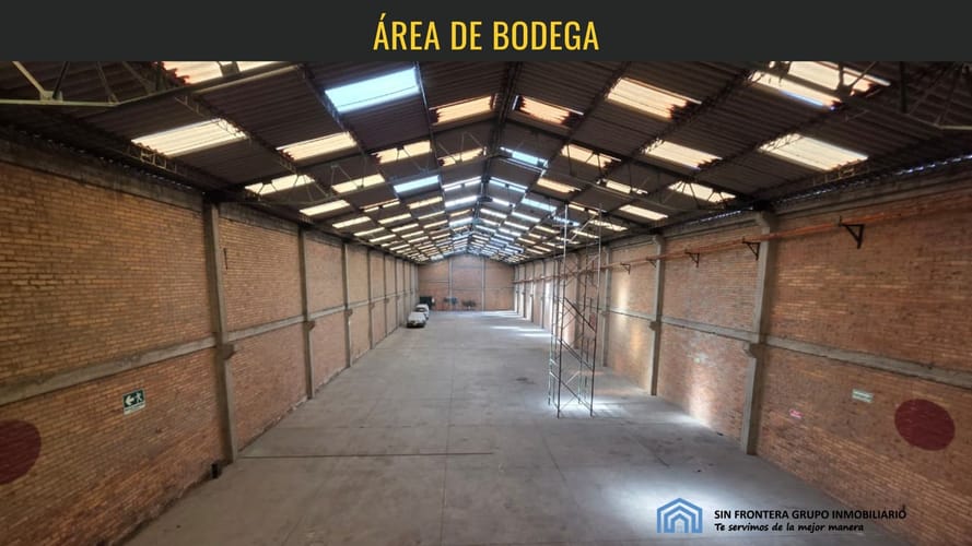 Bodega en arriendo en Cr Alejandria Real Viii, Mosquera, 1000 m² · foto 3 de 8