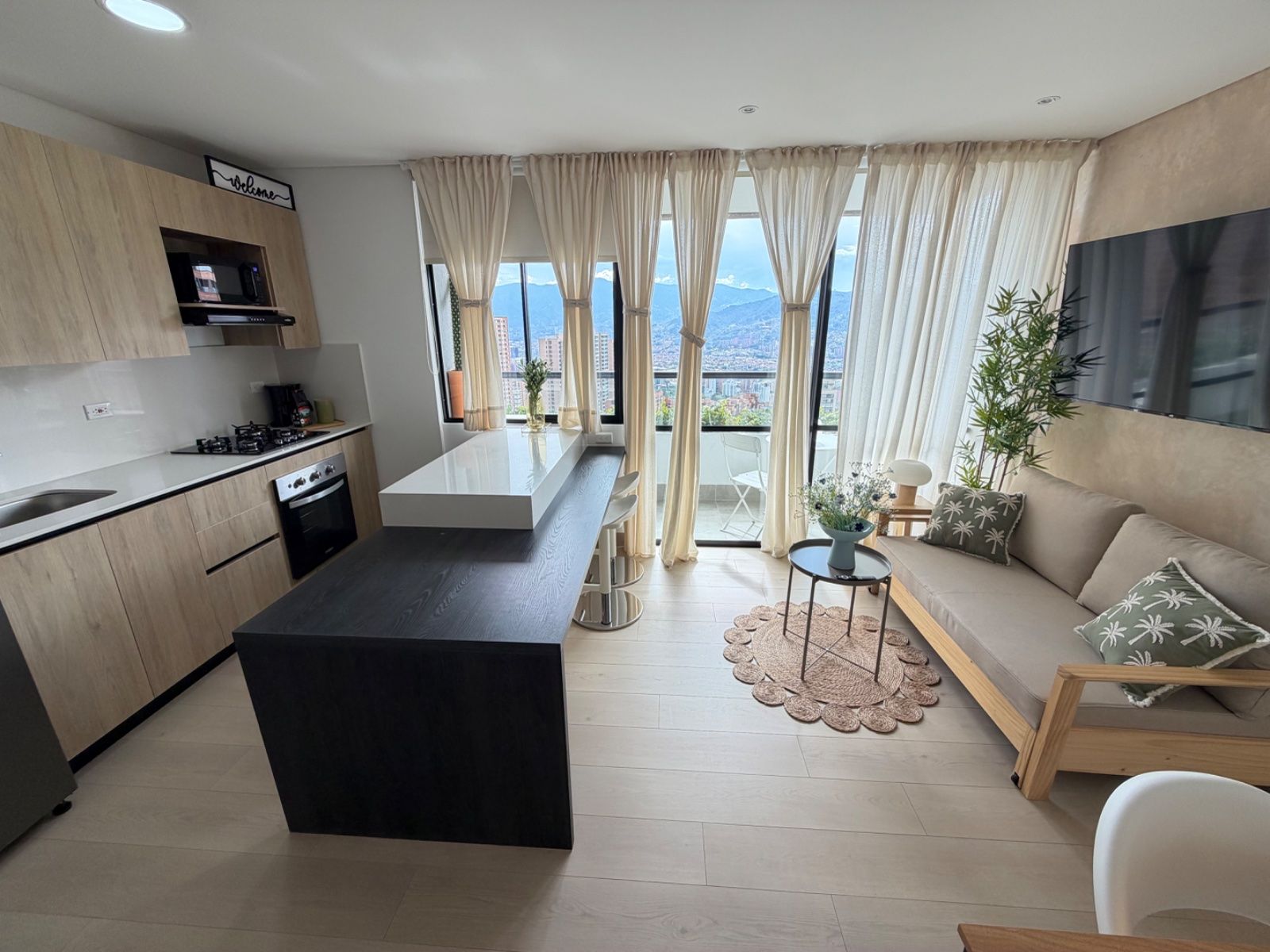 Apartamento en Arriendo en El Poblado, Medellín