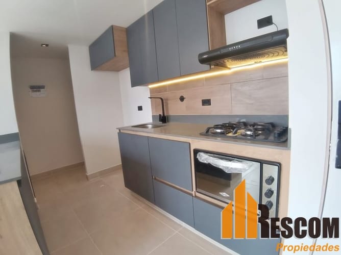 Apartamento de 2 alcobas en venta en Centro, Rionegro, 51 m² · foto 5 de 17