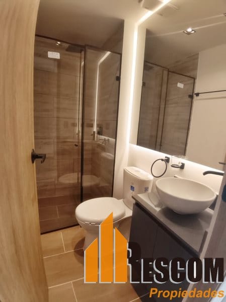 Apartamento de 2 alcobas en venta en Centro, Rionegro, 51 m² · foto 13 de 17