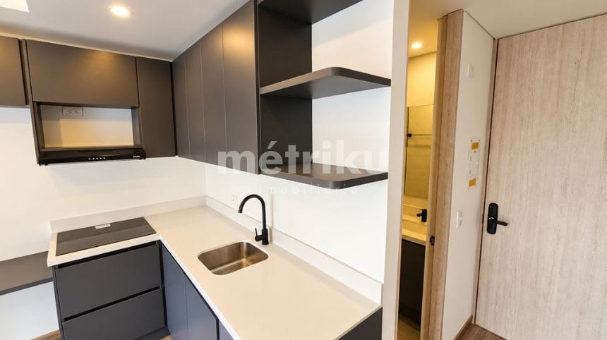 Apartaestudio en venta en Lisboa Usaquén, Bogotá, 20 m² · foto 3 de 17