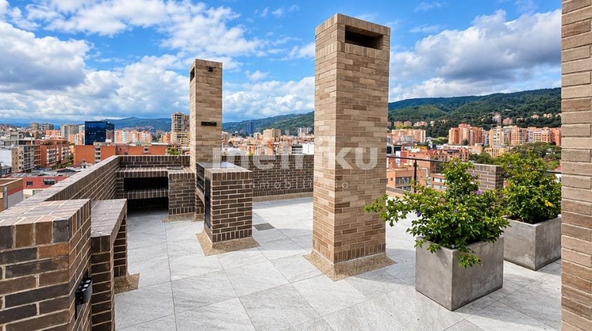 Apartaestudio en venta en Lisboa Usaquén, Bogotá, 20 m² · foto 16 de 17