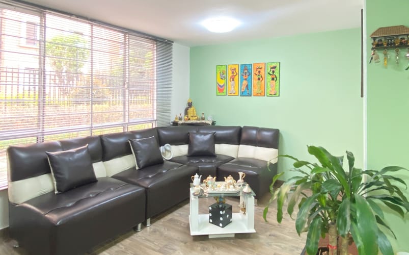 Apartamento de 3 alcobas en venta en Cr. Alamos, Soacha, 48 m² · foto 3 de 20