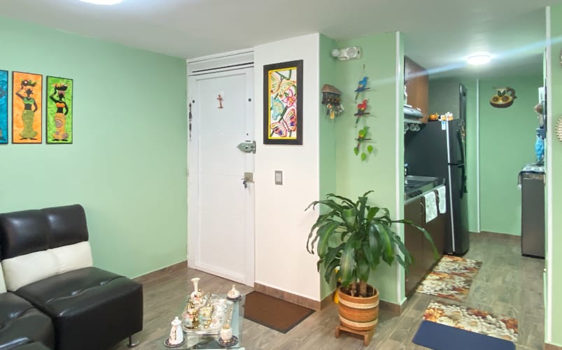 Apartamento de 3 alcobas en venta en Cr. Alamos, Soacha, 48 m² · foto 4 de 20