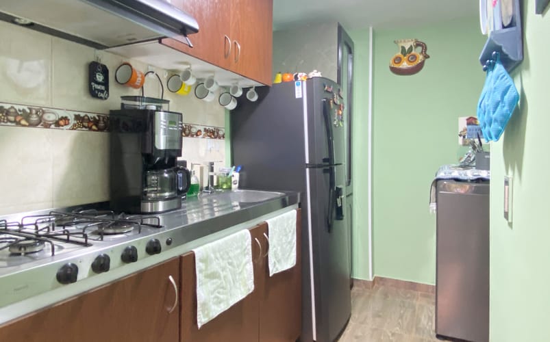 Apartamento de 3 alcobas en venta en Cr. Alamos, Soacha, 48 m² · foto 5 de 20