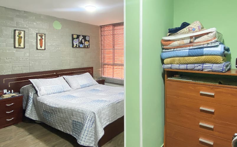 Apartamento de 3 alcobas en venta en Cr. Alamos, Soacha, 48 m² · foto 15 de 20