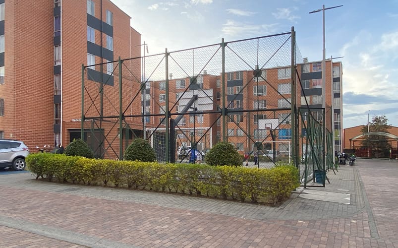 Apartamento de 3 alcobas en venta en Cr. Alamos, Soacha, 48 m² · foto 18 de 20