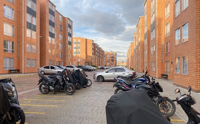 Apartamento de 3 alcobas en venta en Cr. Alamos, Soacha, 48 m² · foto 20 de 20