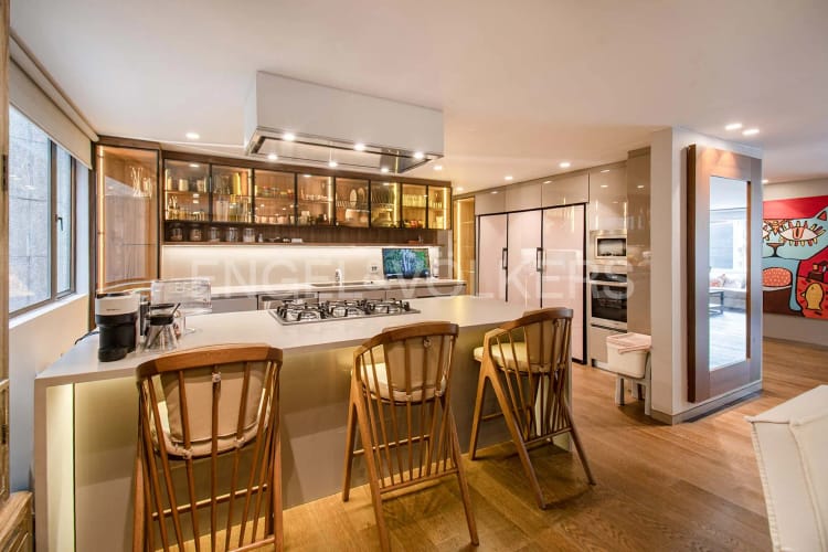 Apartamento de 3 alcobas en venta en La Cabrera, Bogotá, 250 m² · foto 9 de 21