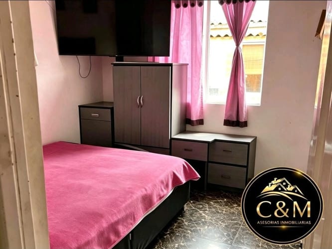 Apartamento de 2 alcobas en venta en Zona Industrial, Soacha, 48 m² · foto 7 de 11