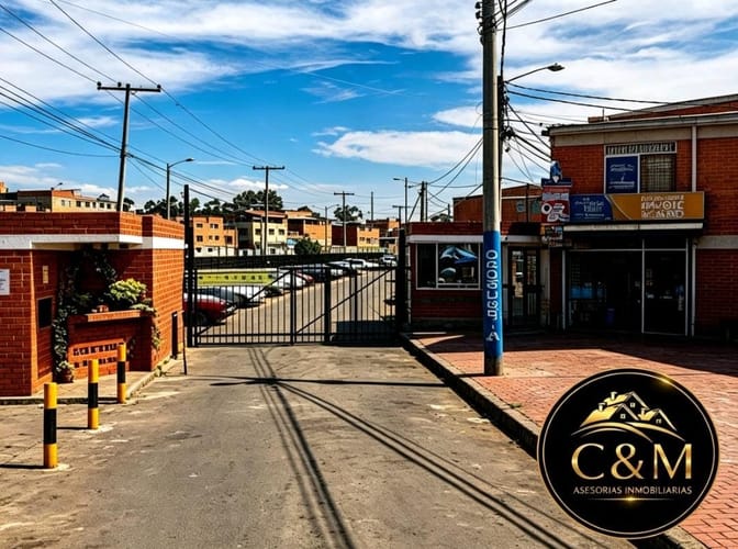 Apartamento de 2 alcobas en venta en Zona Industrial, Soacha, 48 m² · foto 4 de 11