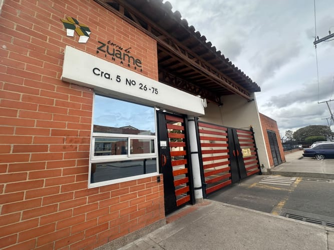 Apartamento de 2 alcobas en arriendo en El Hato, Funza, 38 m² · foto 2 de 24