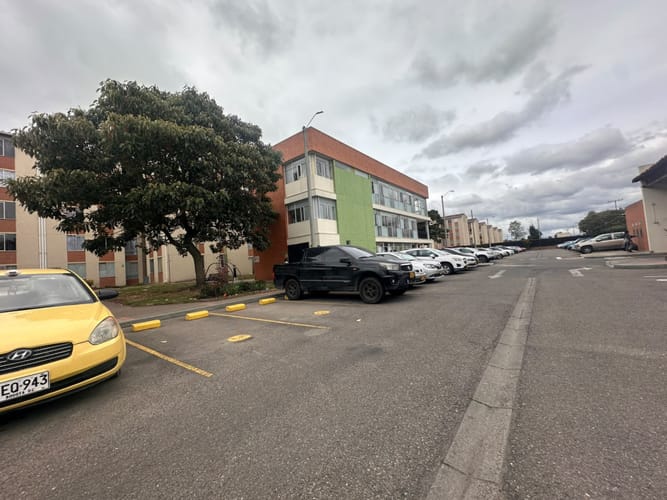 Apartamento de 2 alcobas en arriendo en El Hato, Funza, 38 m² · foto 3 de 24