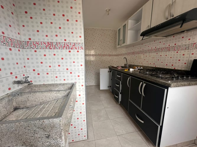 Apartamento de 2 alcobas en arriendo en El Hato, Funza, 38 m² · foto 4 de 24
