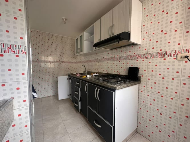 Apartamento de 2 alcobas en arriendo en El Hato, Funza, 38 m² · foto 5 de 24