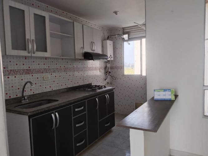 Apartamento de 2 alcobas en arriendo en El Hato, Funza, 38 m² · foto 6 de 24