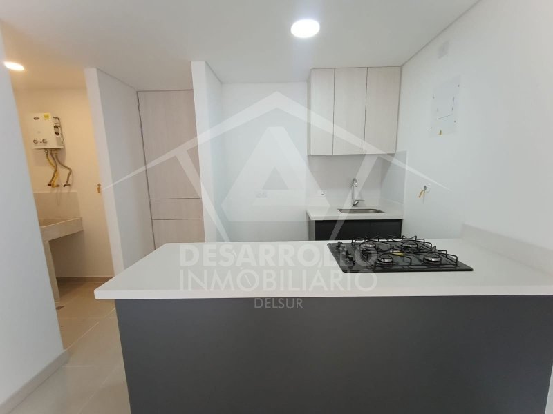 2BR Apartment in Caqueta (55 m²) - 2
