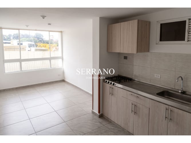 Apartamento de 2 alcobas en venta en La Campiña, Girón, 42 m² · foto 2 de 7