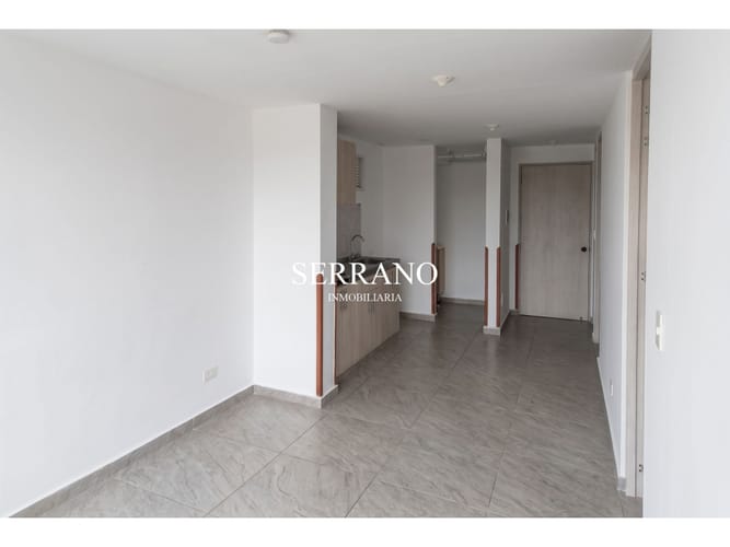 Apartamento de 2 alcobas en venta en La Campiña, Girón, 42 m² · foto 3 de 7