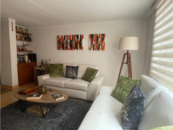Apartamento de 3 alcobas en venta en Bella Suiza, Bogotá, 58 m² · foto 3 de 24