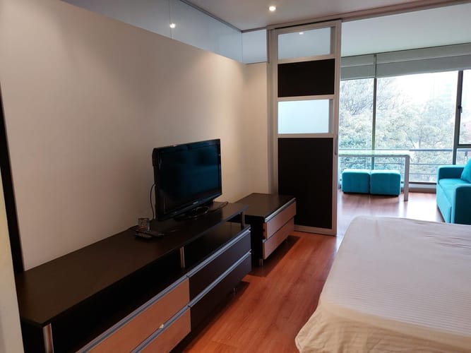 Apartamento de 1 alcoba en arriendo en Chico Norte, Bogotá, 66 m² · foto 9 de 15